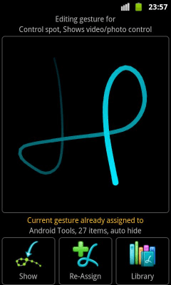 Screenshot of the application ASC - #3