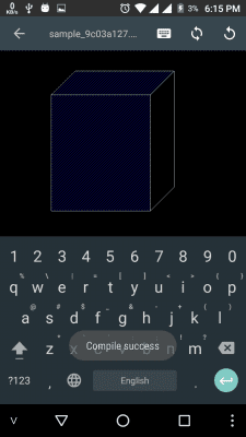 Screenshot of the application Pascal N-IDE - Editor And Compiler - Programming - #4