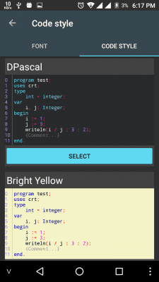 Screenshot of the application Pascal N-IDE - Editor And Compiler - Programming - #7