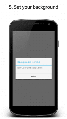 Screenshot of the application Screenshot Maker for Developer - #6