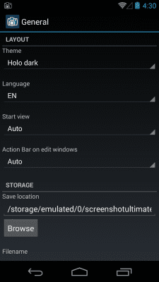 Screenshot of the application Screenshot Ultimate - #2