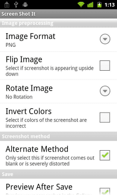 Screenshot of the application Screenshot It Trial - #4
