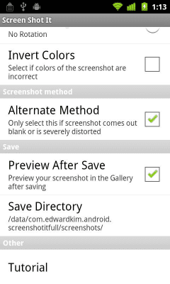 Screenshot of the application Screenshot It Trial - #5