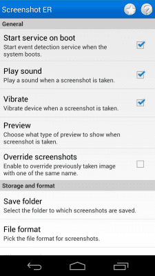 Screenshot of the application Screenshot ER DEMO - #2