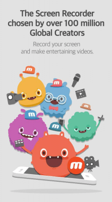Screenshot of the application Mobizen screen recording - #2