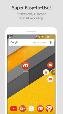 Screenshot of the application Mobizen screen recording - #3