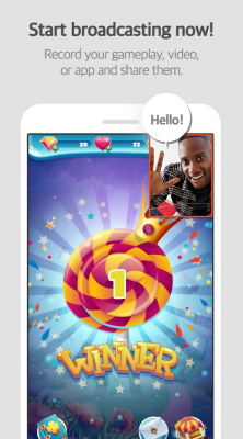 Screenshot of the application Mobizen screen recording - #6