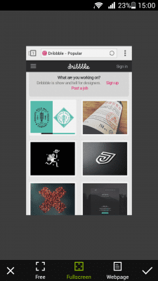 Screenshot of the application Screenshot for Next Browser - #2