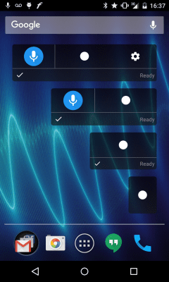 Screenshot of the application RecForge II - Audio Recorder - #7
