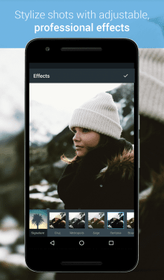 Screenshot of the application Aviary - #2
