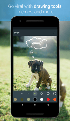 Screenshot of the application Aviary - #4