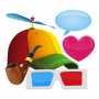 Download Free Aviary stickers