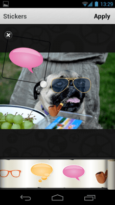 Screenshot of the application Free Aviary stickers - #4