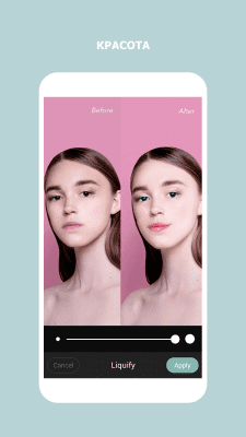 Screenshot of the application Cymera - camera and photo editor - #4