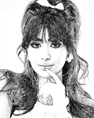 Screenshot of the application Portrait Sketch - #6