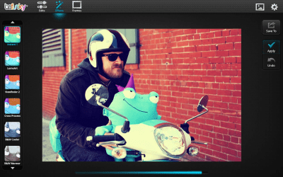 Screenshot of the application BeFunky Photo Editor - Tablets - #2