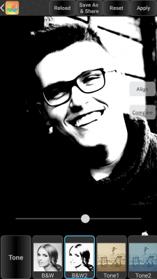 Screenshot of the application Bonfire Photo Editor Pro - #8