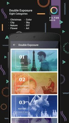 Screenshot of the application FilterGrid - Photo Editor - #6