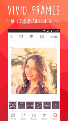 Screenshot of the application Photo Editor by Amazing Studio - #2