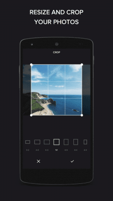 Screenshot of the application Finite is a photo editor - #4