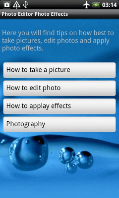 Screenshot of the application Photo Editor Photo Effects - #5