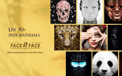 Screenshot of the application Face2Face - #2