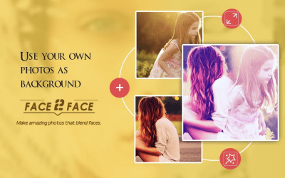 Screenshot of the application Face2Face - #3