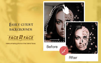 Screenshot of the application Face2Face - #4