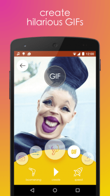 Screenshot of the application Photo Warp - #2