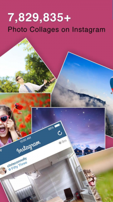 Screenshot of the application InstaFrame Photo Collage Maker - #6