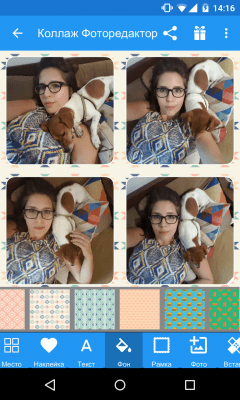 Screenshot of the application Scoompa Collage - Photo Editor - #3