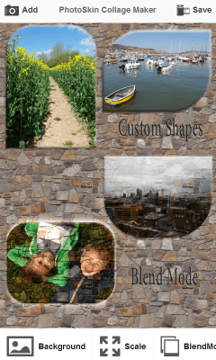 Screenshot of the application Photo Collage Maker - #2