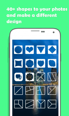 Screenshot of the application Photo Collage Maker Pro - #3