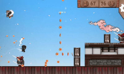 Screenshot of the application Ultimate Ninja Run Game - #2