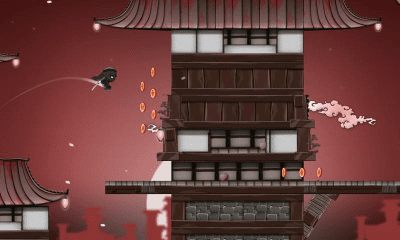 Screenshot of the application Ultimate Ninja Run Game - #3