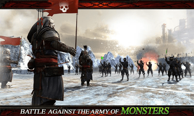 Screenshot of the application Ninja vs. Monster - Warriors - #4