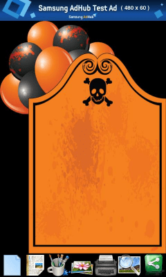 Screenshot of the application Greeting cards - #2