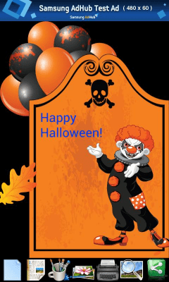 Screenshot of the application Greeting cards - #3