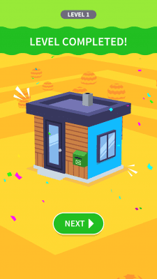 Screenshot of the application House Paint - #3