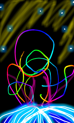 Screenshot of the application Paint Joy - #2