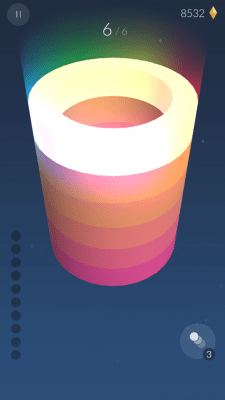 Screenshot of the application Paint Hit - #2