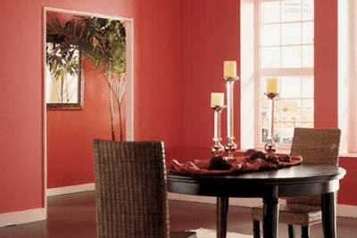 Screenshot of the application Room Painting Ideas - #3