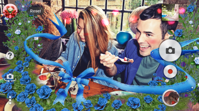 Screenshot of the application Celebration - #2