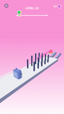 Screenshot of the application Jelly Shift - #2