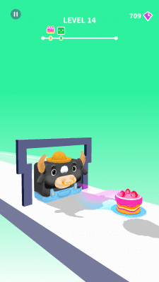 Screenshot of the application Jelly Shift - #3