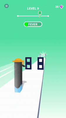Screenshot of the application Jelly Shift - #4