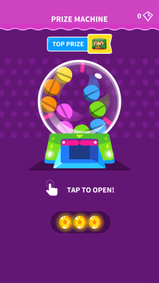 Screenshot of the application Jelly Shift - #6
