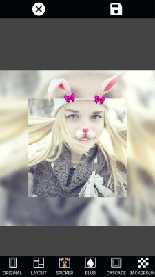 Screenshot of the application Eye Color Changer - #12