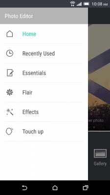Screenshot of the application HTC Gallery - #3