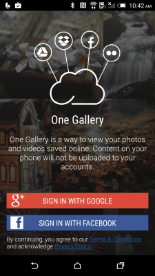 Screenshot of the application HTC Gallery - #8